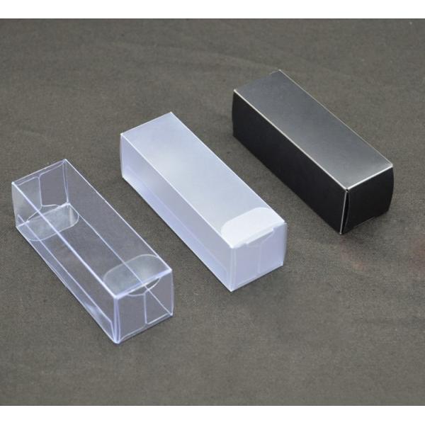 Buy Silk Stamping Custom Printed Plastic Boxes at wholesale prices