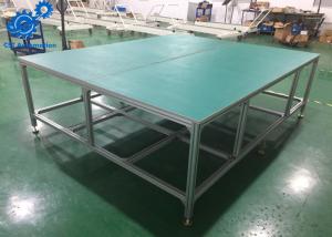 Quality High Efficiency Anti Static Workbench Customized Dimension With Drawers for sale