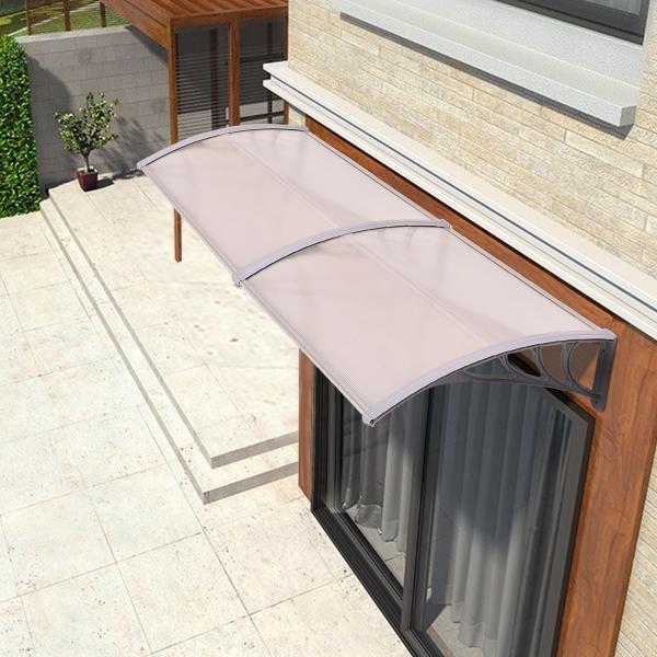 PP Frame 7.5kg 90x300cm Door Window Awning Canopy