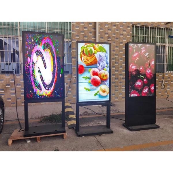 4K 55 Inch Sunlight Readable Lcd Monitor With Optical Bonding