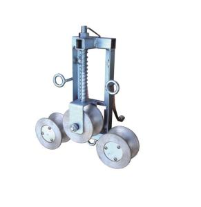 Quality Conductor Earth Grounding Wire String Pulley Block For Stringing for sale