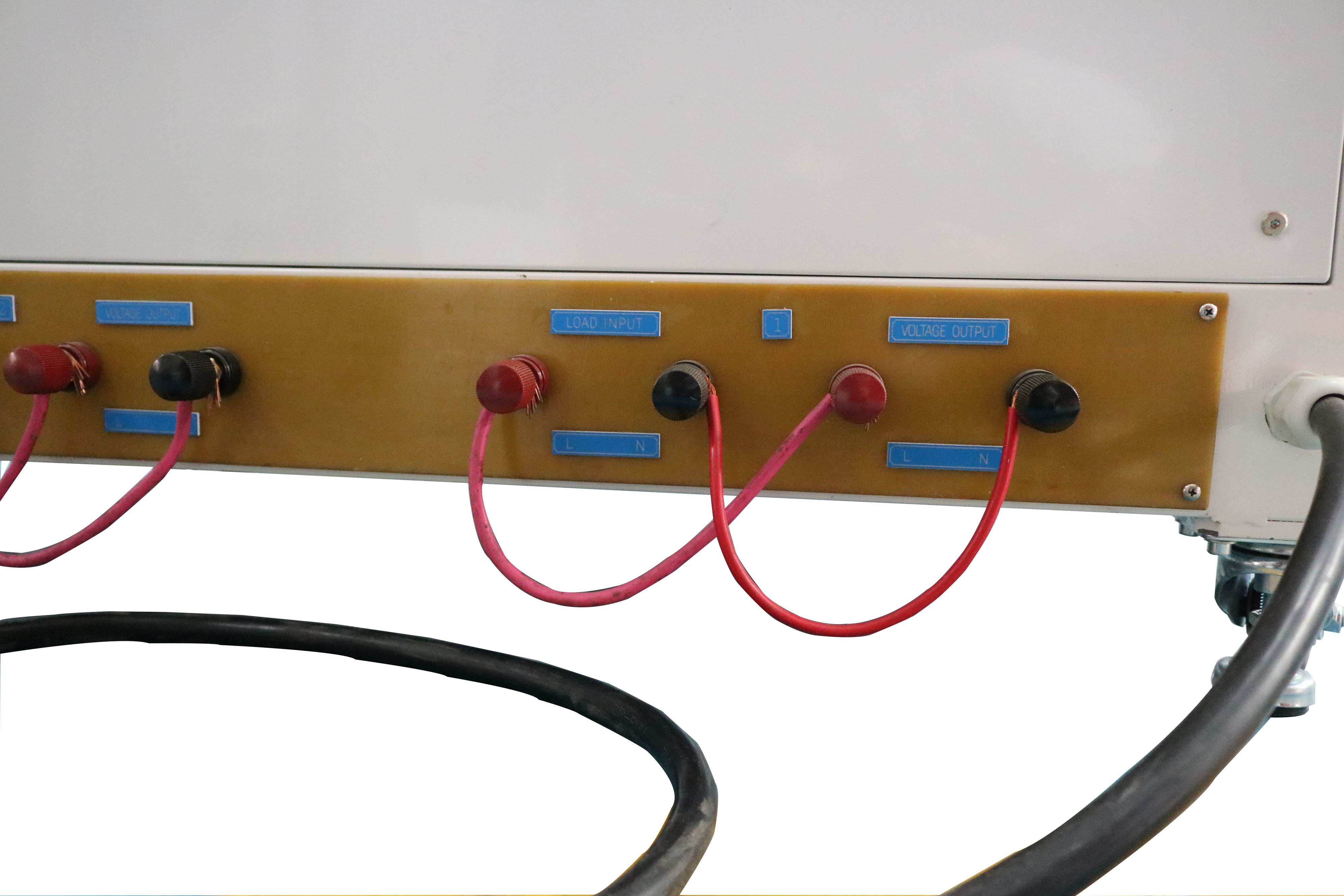 IEC60884 Two Station Load Box Resistive Inductive And Capacitive Load Three In One Switchable