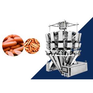 Quality 1000g Sausage Multihead Weighing Packaging Machine 30P/M for sale