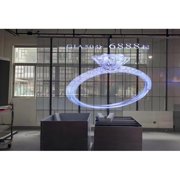 Led Transparent Screen SMD2121 The Perfect Solution for Outdoor Advertising