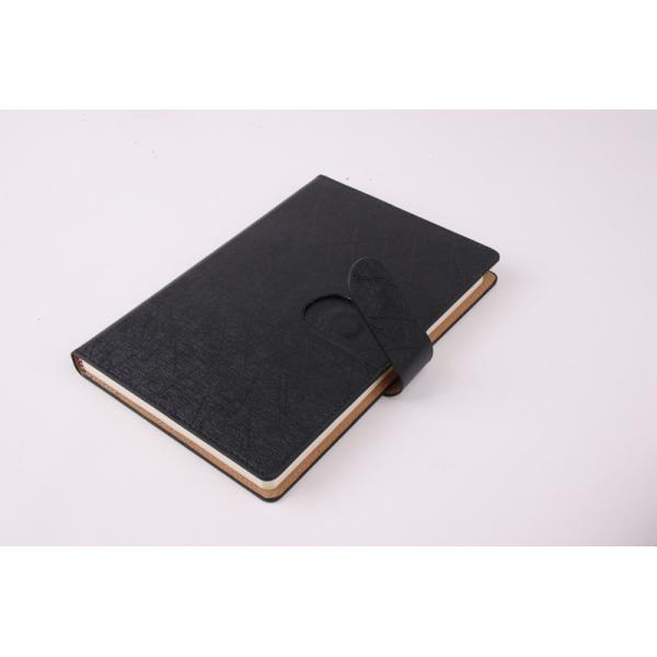 Notebook oil side paperback with buckle