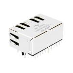 WE 7499121211 Compatible LINK-PP LPJG26962ABNL 10/100/1000 Base-T Tab Down Green