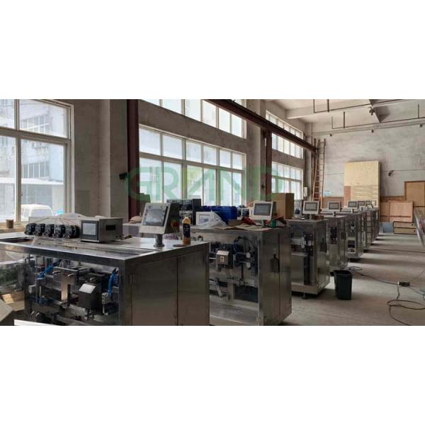 ProHygiene Mono Dose Plastic Ampoule Filling And Sealing Machine Fast Speed
