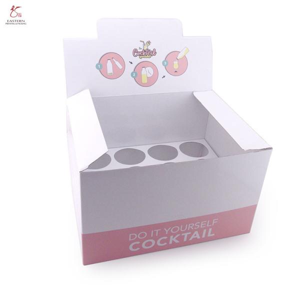 Customization Retail Display Packaging Corrugated Cardboard Shipping Boxes With Company Logo Or Design
