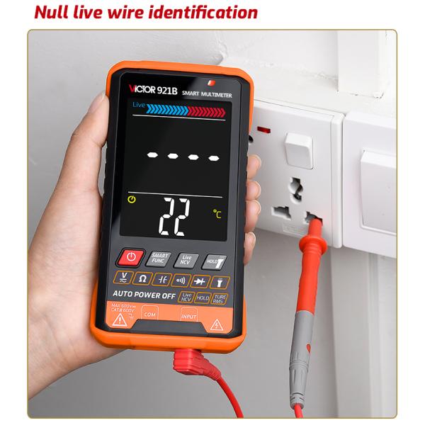 VICTOR 921A 921B 5999 Counts Smart Digital Multimeter