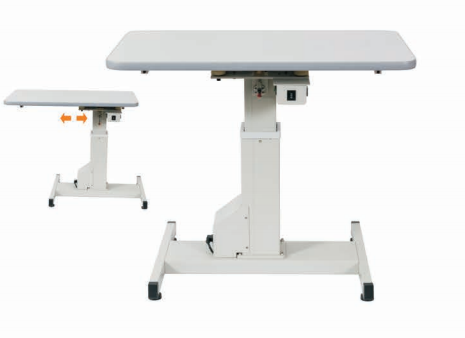 GD7006B Optometry Instrument Table Electric Adjustable Instrument Table Large Loading Ability (Two Instruments Can Be Placed) Can Move Left & Right