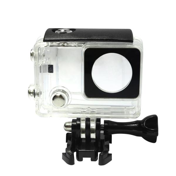 Go Pro Accessories Set Touchable Waterproof Housing Case With LCD Touch Screen Display For GoPro Hero 3+ 4 Camera