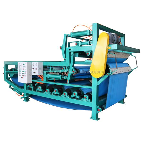 Customized Voltage Gupse Sludge Dewatering Machine for Solid Liquid Separation Plant