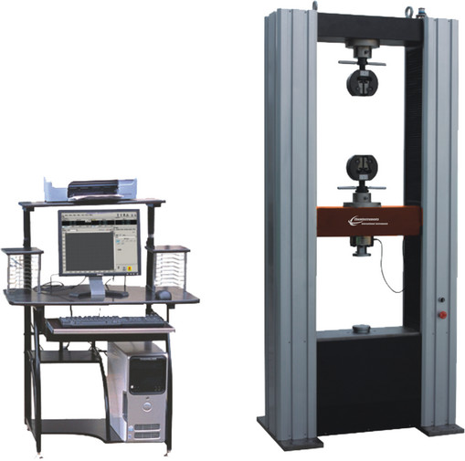 Computer Software Controlled Electronic Universal Material Testing Machine with