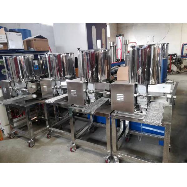 Nugget Automatic Burger Patty Making Machine Chicken Hamburger Forming Machine