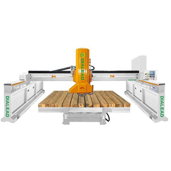 Buy High Precision Stone Fabrication Machinery For Marble Granite Quartz Processing at wholesale prices