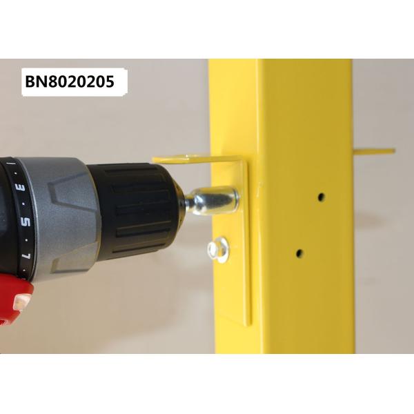 Working Site Robot Safety Fence , Heavy Duty Steel Wire Guard Enclosures