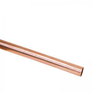 China 12000btu 18000btu Air Conditioner Copper Pipe Round Shape Polished Soft Straight 5mm 12mm on sale