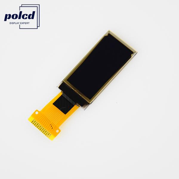 Polcd 0.96" Small 64x128 Micro OLED LCD Module For Electronic Health Wearing Device