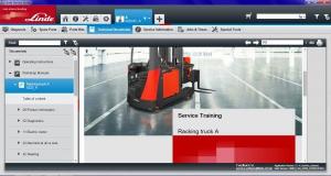 Quality LINDE forklifts diagnostic tool Service Guide forklift software Linde Service Guide v5.1.4 is the replacement for older for sale