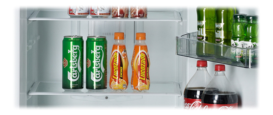 BCD-320 TOTAL NO FROST DOUBLE DOOR REFRIGERATOR