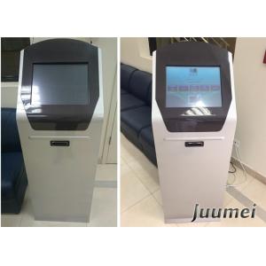 17" Touch Screen Queue Management System Ticket Dispenser Kiosk