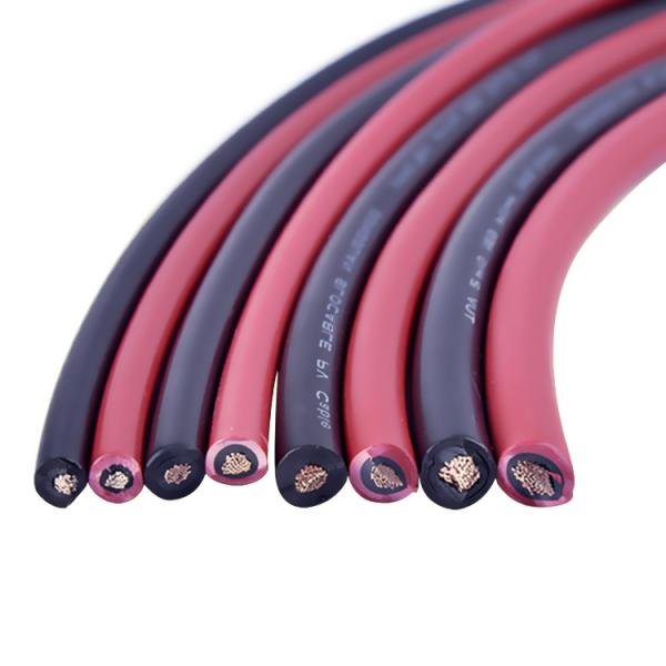 Solar System 10mm Solar Cable Soft Annealed Stranded Tinned Copper Conductor