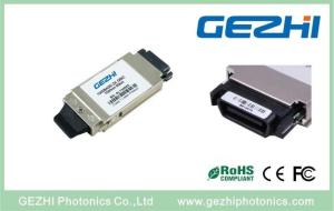 China SFP GBIC Module , Networking Solution Single Mode SFP Module on sale
