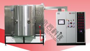 China Glass Lighting PVD Coating System Crystal Chandelier Arc PVD Plating Machine Large Size on sale