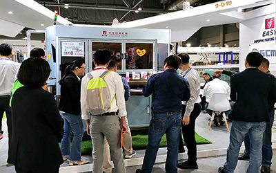 Automatic Silk Screen Printer For Cosmetic Soft Plastic Tubes