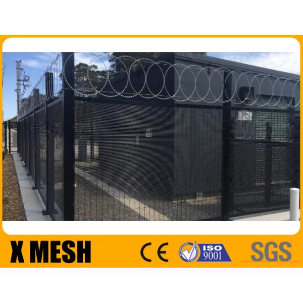 358 Security Fencing Powder Coated