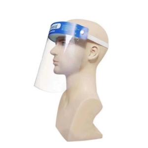 Quality Safety Polycarbonate Face Shield Anti - Static Process Highly Breathable for sale