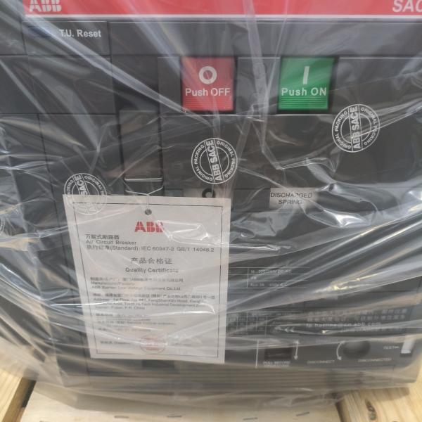 ABB 1SDA055914R1 E2N1600PR121/P-LSIGIn=1600A4pWMP SACE Emax Air Circuit Breaker