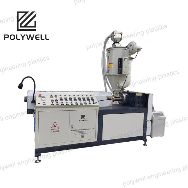 Single Screw PA66 Profile Extruder Making Machine For Polyamide Material Extruding Machine