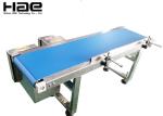 Inkjet coding Electronics Conveyor Belt Machine Large Conveying Capacity