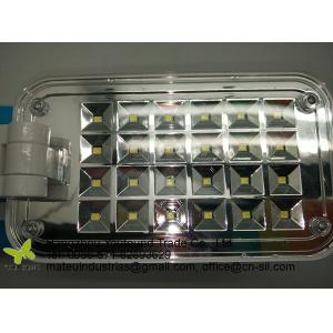 PP-666S Solar Panel Plastic Table Lamp LED Reading Lamp