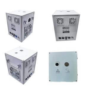 China 4pcs White DMX Wireless Cold Spark Machine Fireworks Fountrain With One Flight Case on sale