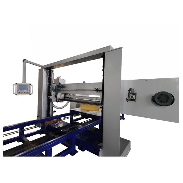 Precision Control System All Simens Polyurethane Foam Cutting Machine Customizab