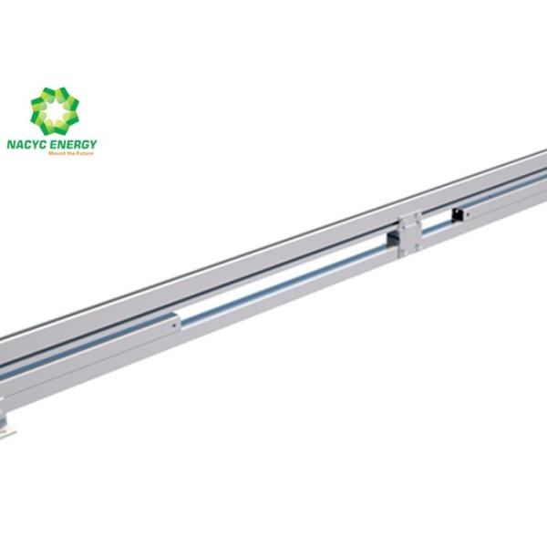 All Aluminum Design Ground Mount Solar Racking Systems Ground Mount Solar Panel Struture