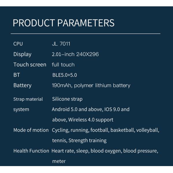 High Quality F4 Bluetooth Call Smart Watch