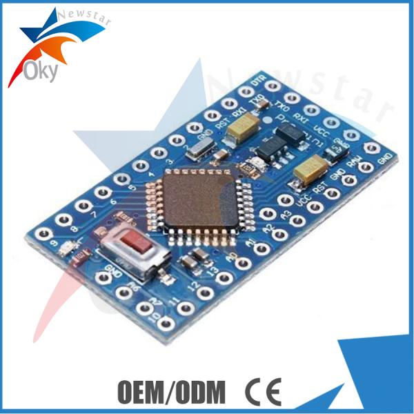 Pro mini Controller ATmega328p 512 bytes 40 mA 8 MHz Board