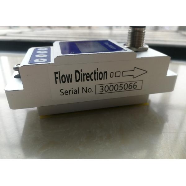 Quality Transit Time Liquids Ultrasonic Clamp On Flow Meter IP54 DN10 for sale