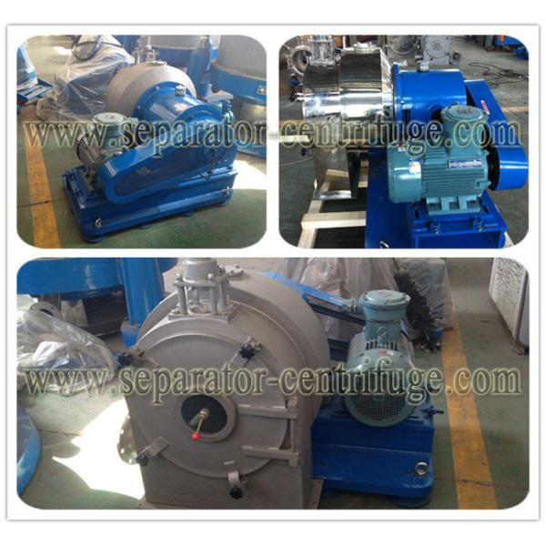 Horizontal Pusher Worm Centrifuge PWC Model Discharging Filtrating Equipment