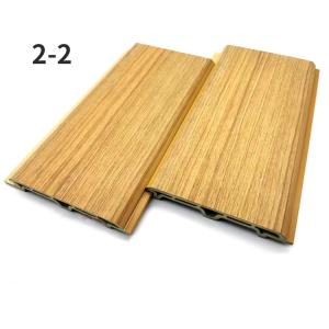 Composite WPC Exterior Wall Cladding Plastic Wood Cladding Panels