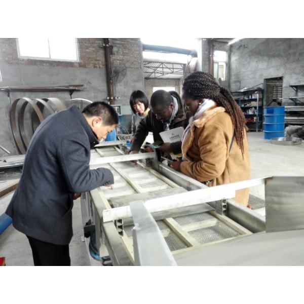 Q20170315145607 Automatic wheat Cleaning and Sorting Machine