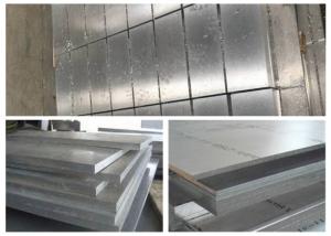 Quality Foam Molding 7075 Aluminum Plate , T7651 6 Gauge Aluminum Sheet AlZn5.5MgCu for sale