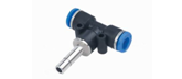 One Touch Push-In Elbow Pneumatic Tube Fitting PL8-02