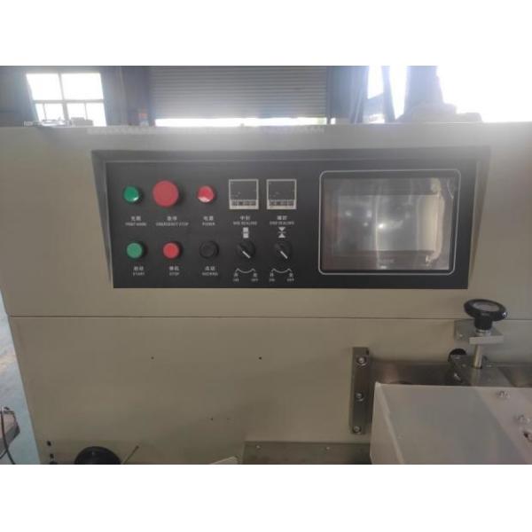 Frozen Food Dumpling Packing Machine Automatic Multi Function Packaging Machine