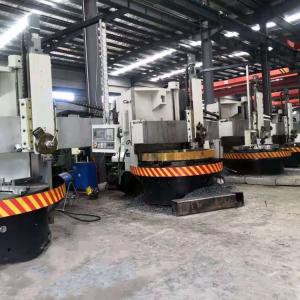 CNC Vertical Lathe CK5240 4000mm Turning Diameter 2-Axis