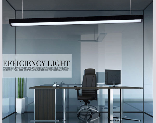 180 Degree LED Flat Panel Light Beam Angle With PC Light Cover Material 4Ft / 3Ft / 2Ft