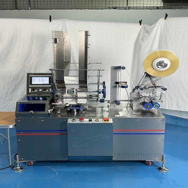 220V Low Energy Straw Packing Machine Automatic Feeding Individual Pack